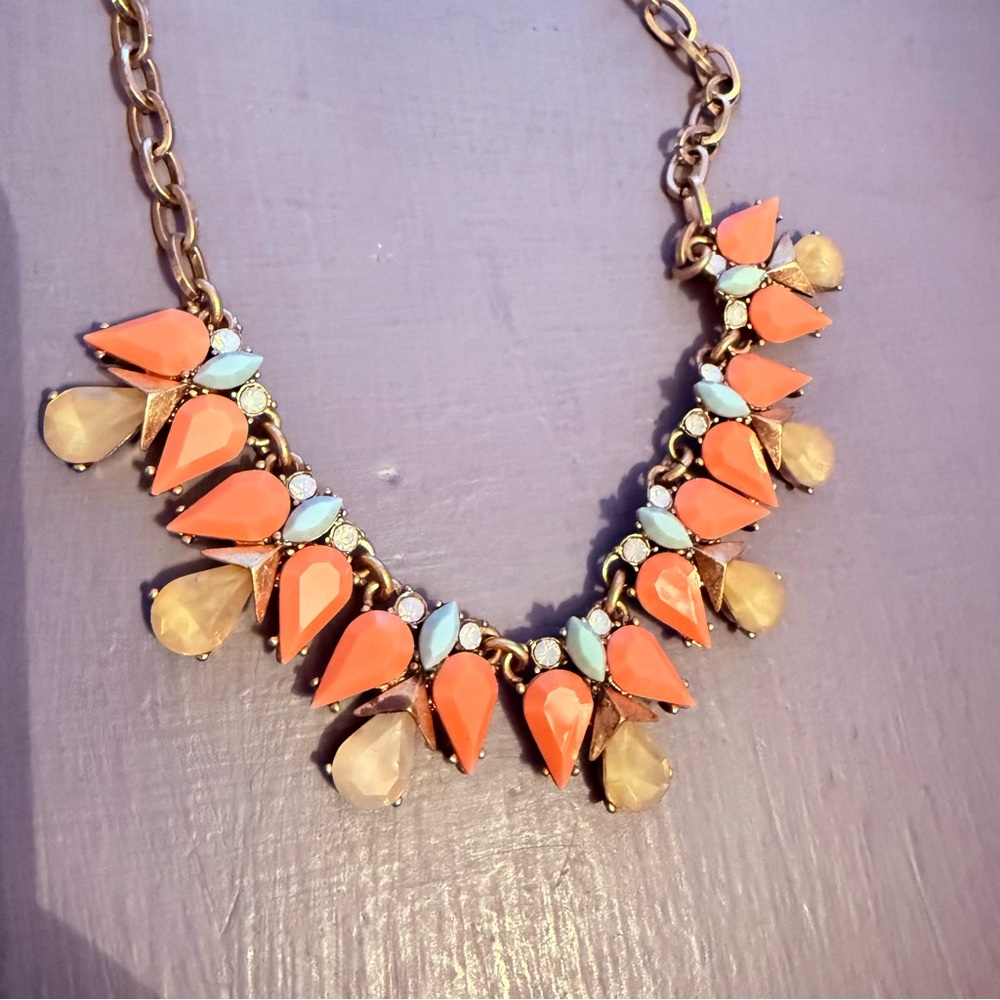 J.Crew Statement Necklace